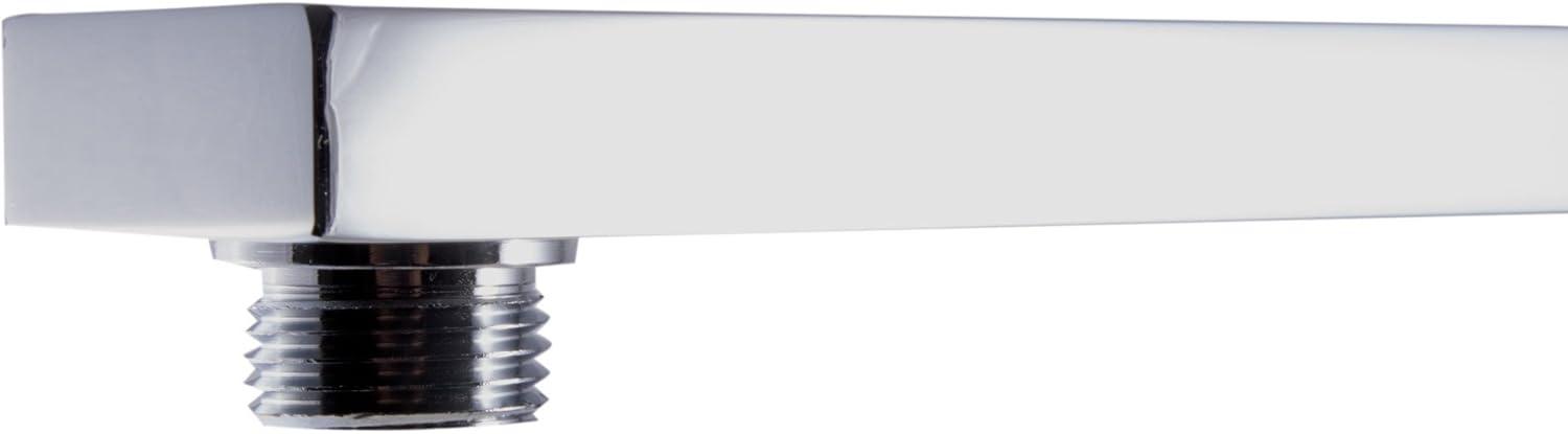 12" Square Raised Wall Mounted Shower Arm