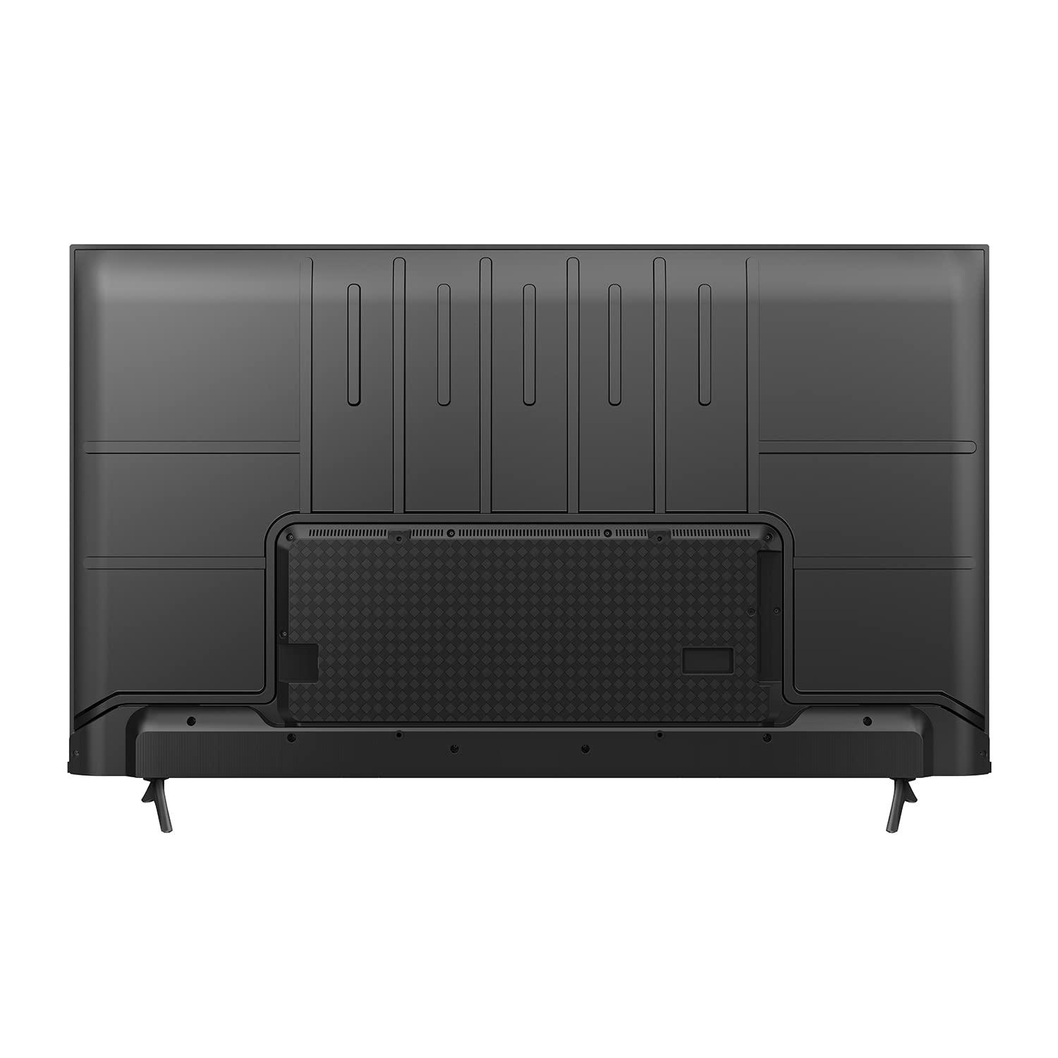 65-Inch Black LED 4K UHD Smart TV with Google Assistant