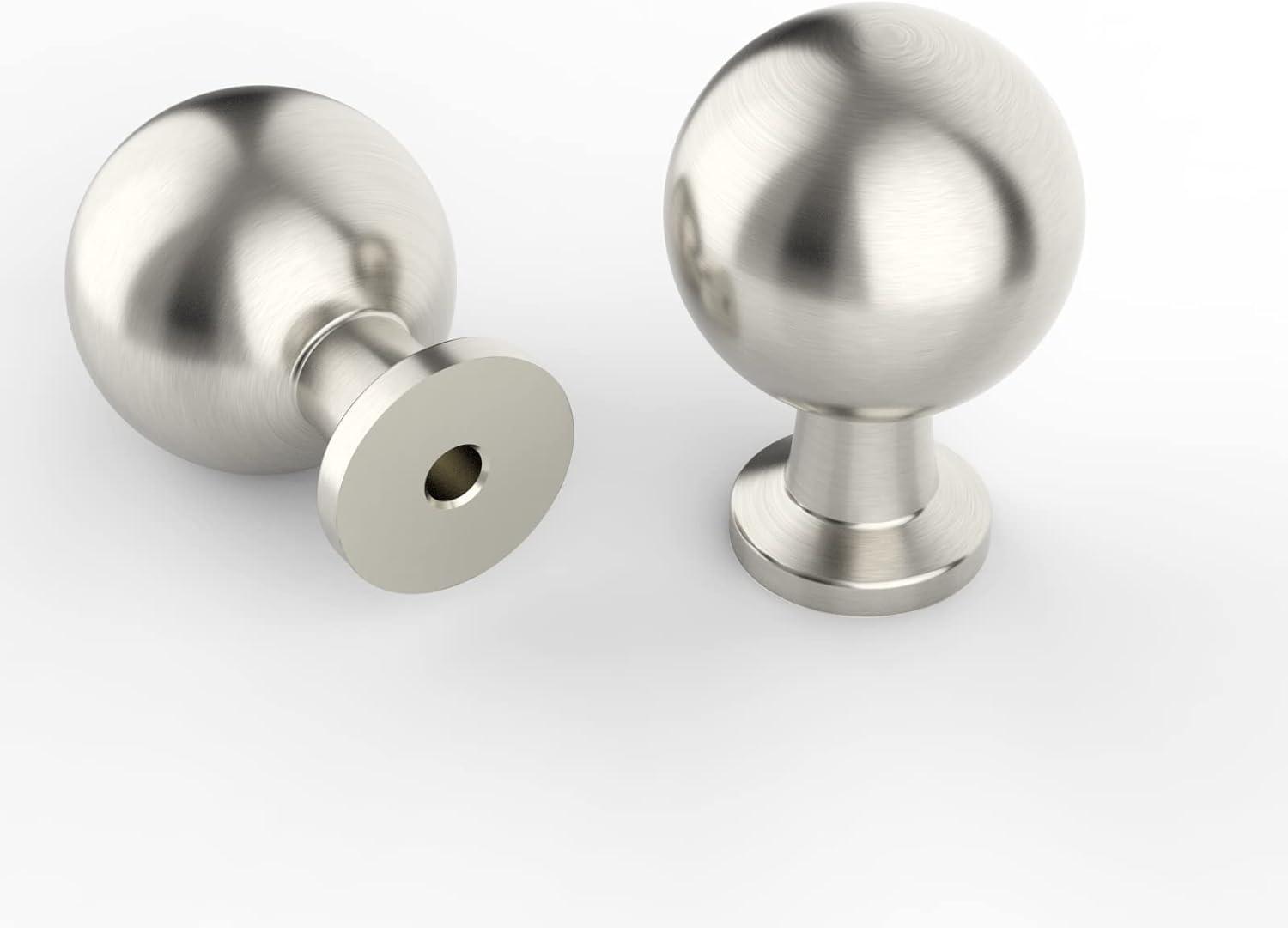 1 3/8" Length Oval Knob Multipack