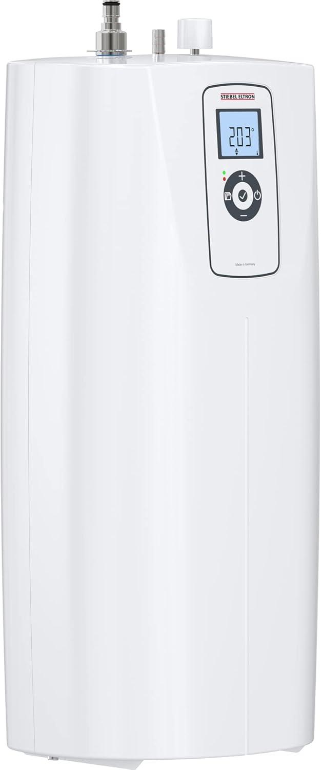 UltraHot Plus White Stainless Steel Instant Hot Water Dispenser with Tank