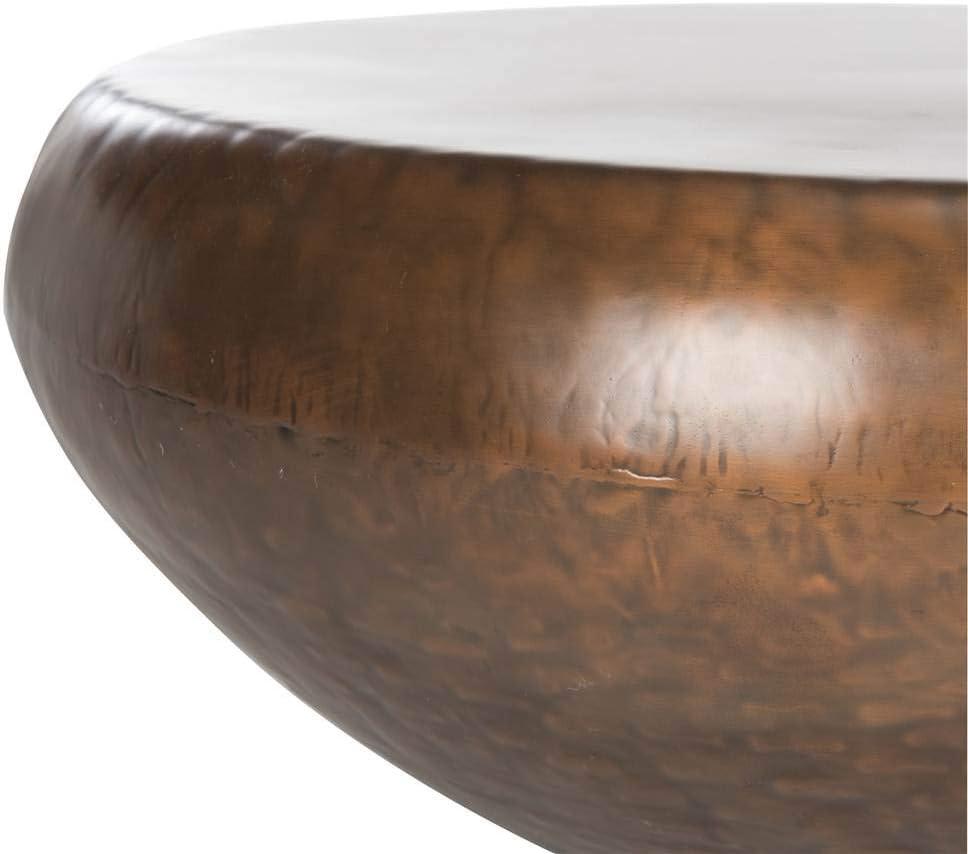 Patience Coffee Table - Copper - Safavieh