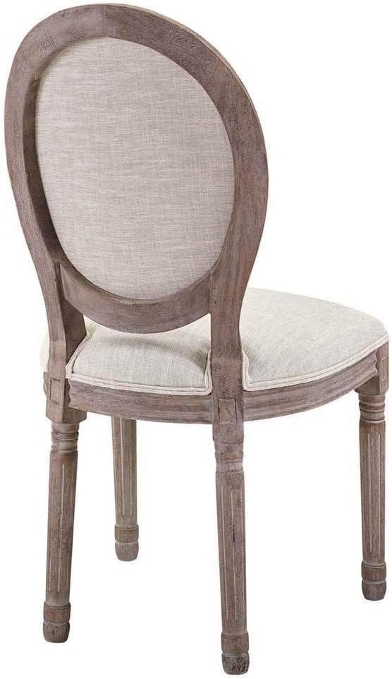 Modway Emanate Dining Side Chair Upholstered Fabric