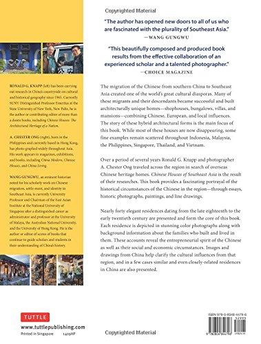 Chinese Houses of Southeast Asia