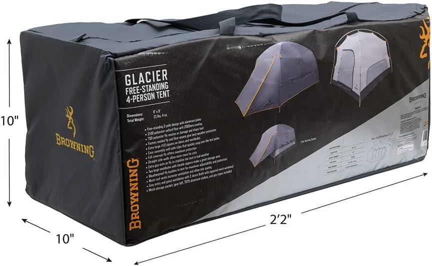 Browning Glacier Tent - 2022 Color