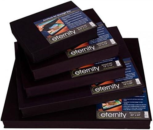 HG Concepts HG Art Concepts Eternity Archival Clamshell Art Portfolio Storage Box 8.5x11"