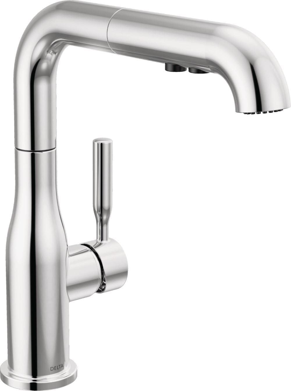 Almari Pull-Out Sprayer Kitchen Faucet, Single Handle Kitchen Sink Faucet