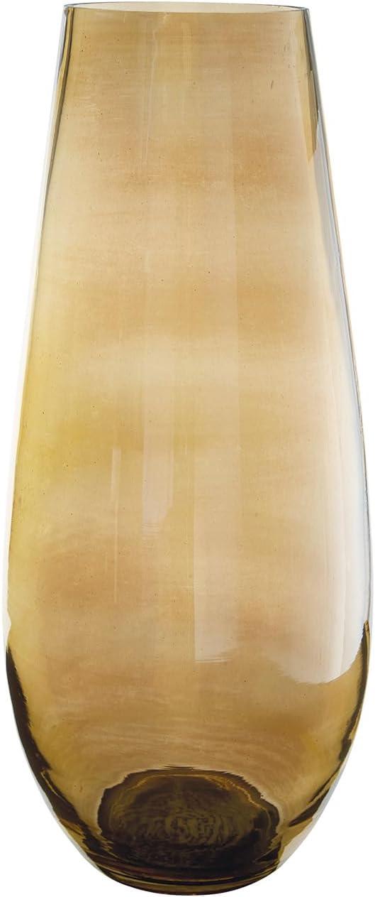 Signature Design by Ashley Rhettman 18" Glass Vase, Amber