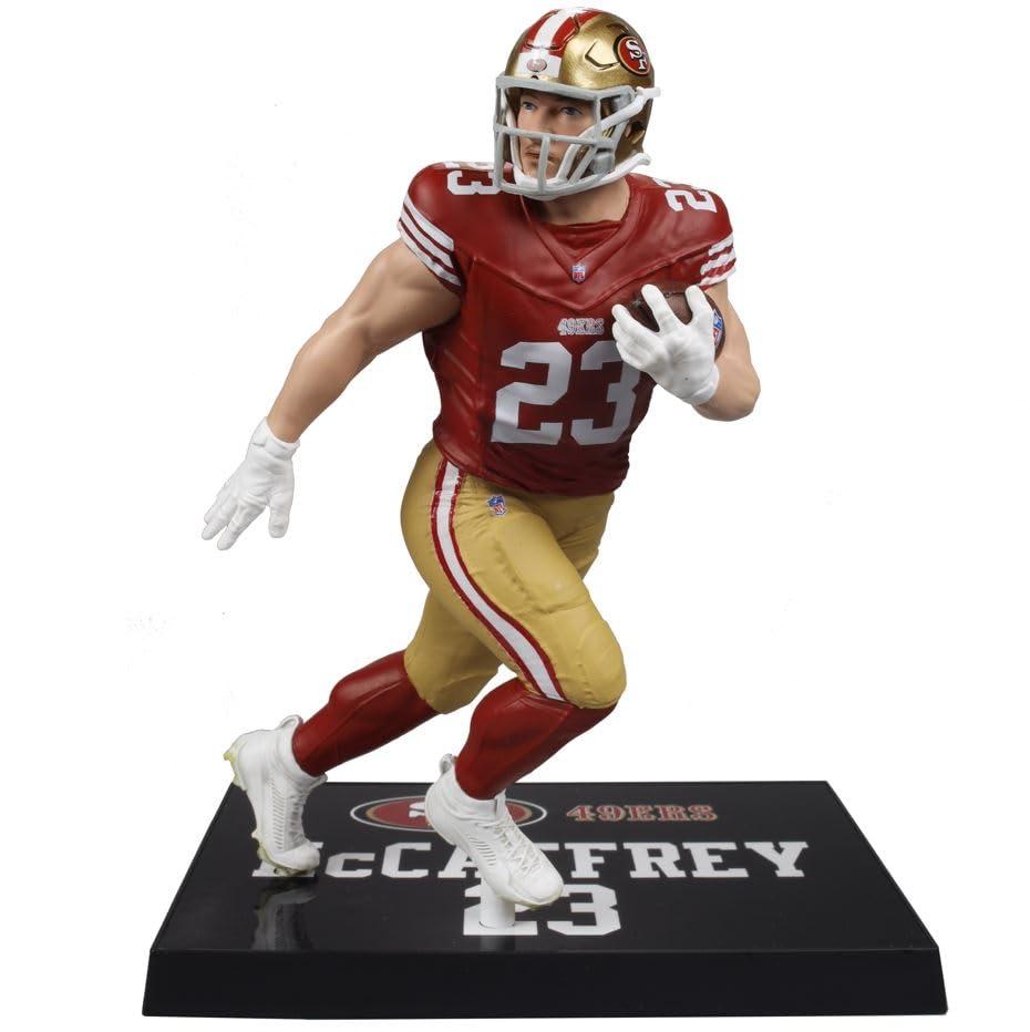 Christian McCaffrey San Francisco 49ers NFL Mcfarlane Legacy Chase Figure