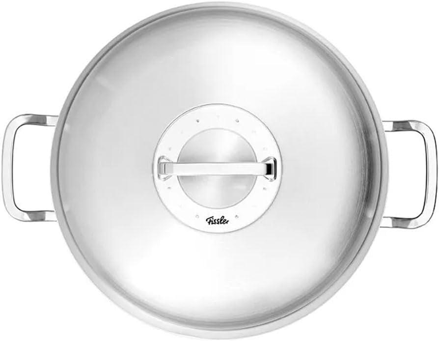 Fissler Original-Profi Collection® Stainless Steel Round Roaster With High Dome Lid, 5.1 Quart