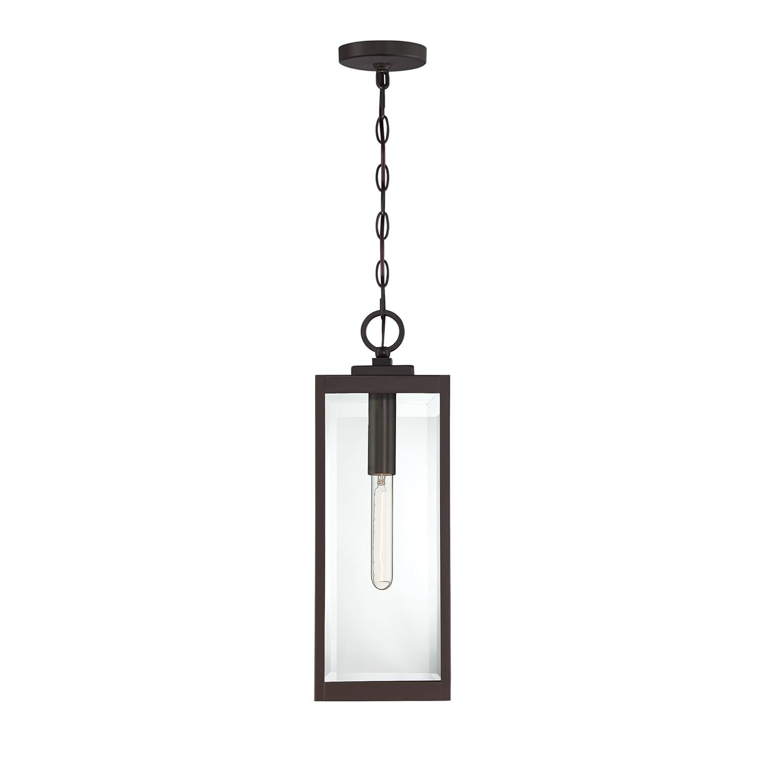 Quoizel Lighting Westover 1 - Light Pendant in  Western Bronze