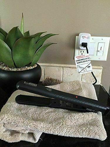 SIMPLE TOUCH Auto Shut-Off Safety Outlet, 60 min 30 min 20 min 10 min Countdown Timer with HOLD option