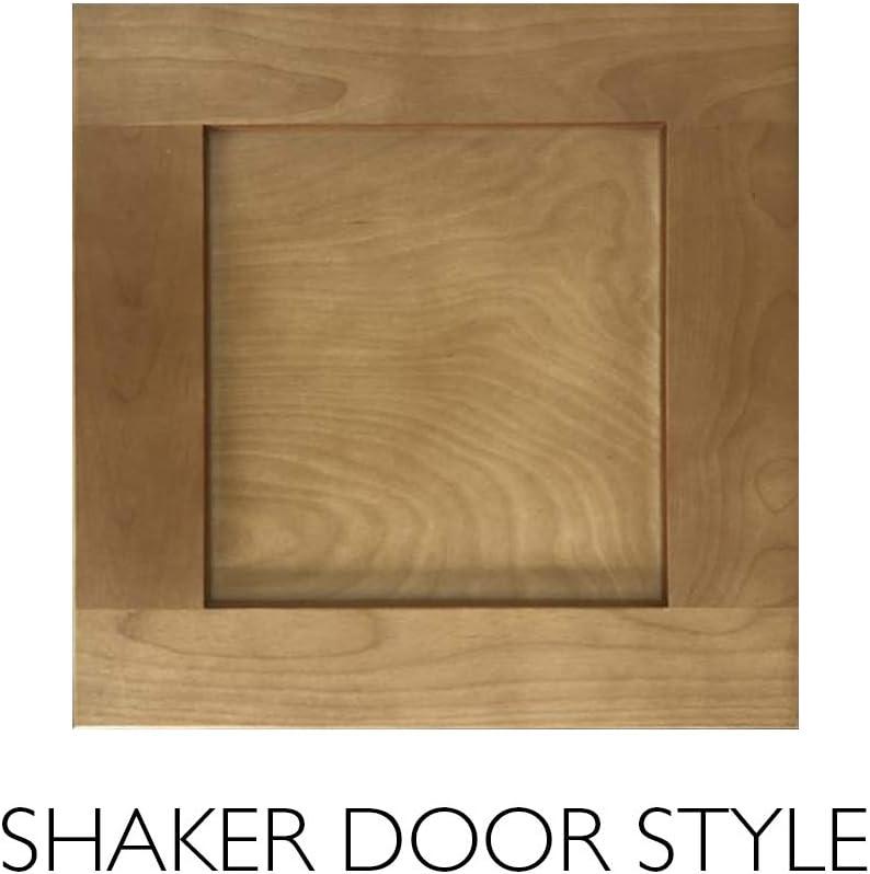 Design House Brookings 24 Inch Bathroom Vanity, Ready to Assemble, Solid Wood, Sherwin Williams – Design House, 587063