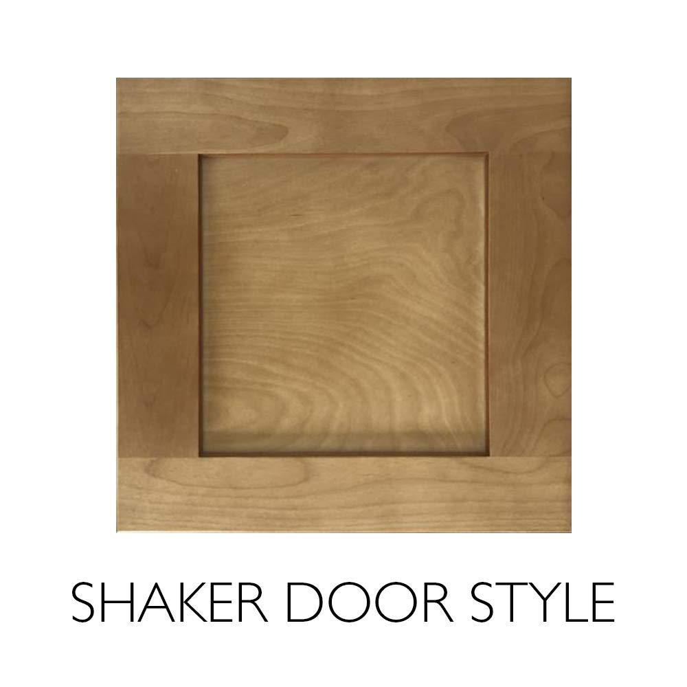 Design House Brookings 24 Inch Bathroom Vanity, Ready to Assemble, Solid Wood, Sherwin Williams – Design House, 587063