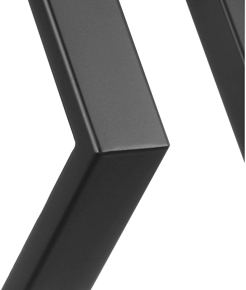 Progress Lighting Atwell 1-Light Pendant, Matte Black, Clear Globe Shade