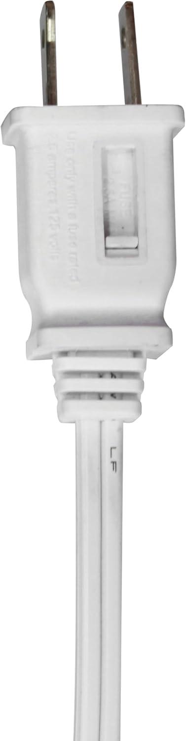 EZ-Chill 9" White Plastic Portable 2-Speed Box Fan