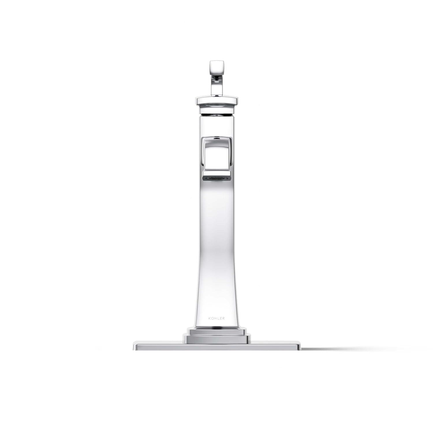 Kohler Riff Tall Single-Handle Bathroom Sink Faucet 1.2 GPM K-26430-4-CP