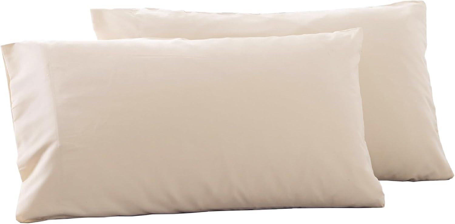 Bare Home Microfiber Pillowcase Set Envelope Closure