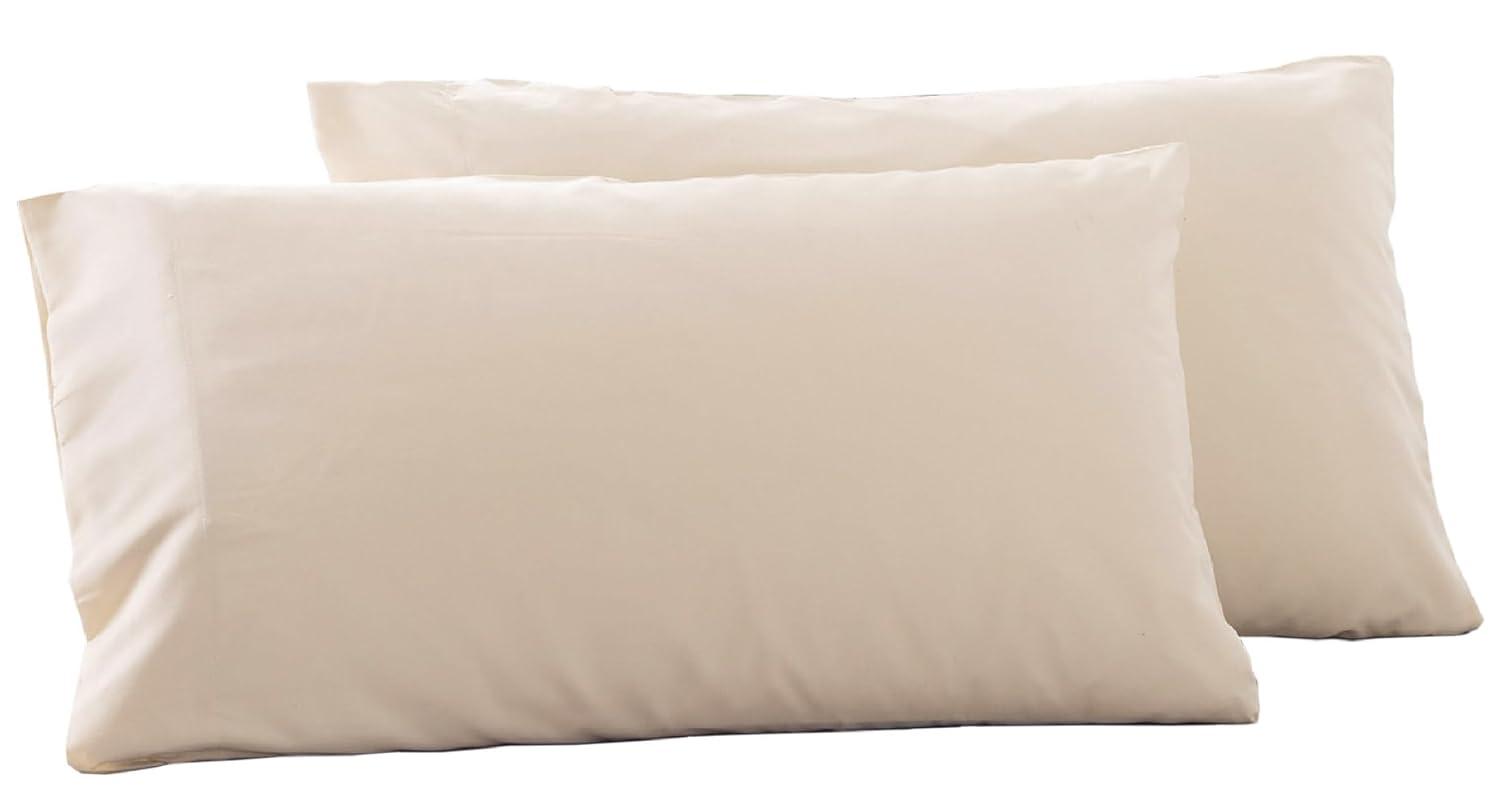 Bare Home Microfiber Pillowcase Set Envelope Closure