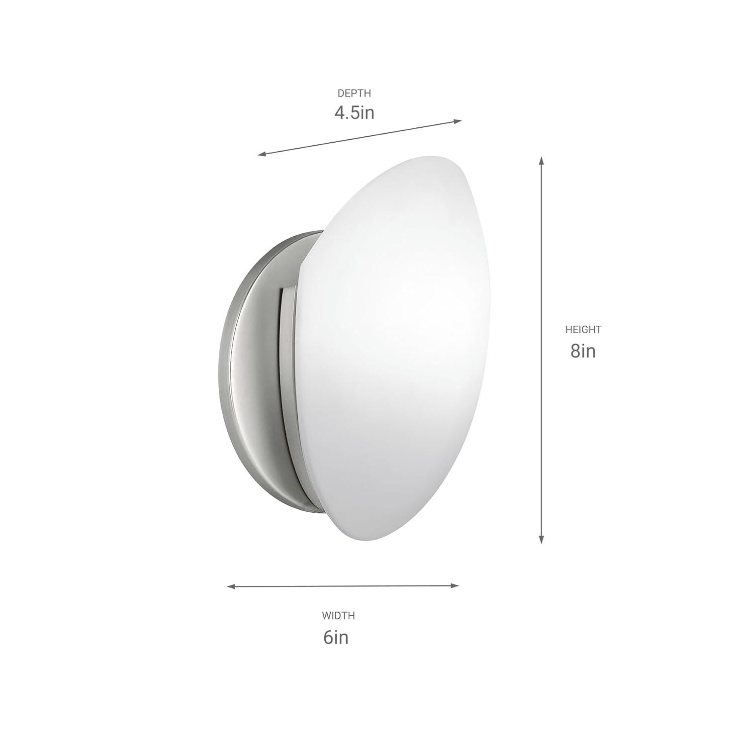 Kichler Lighting 1 - Light Sconce in  Brushed Nickel