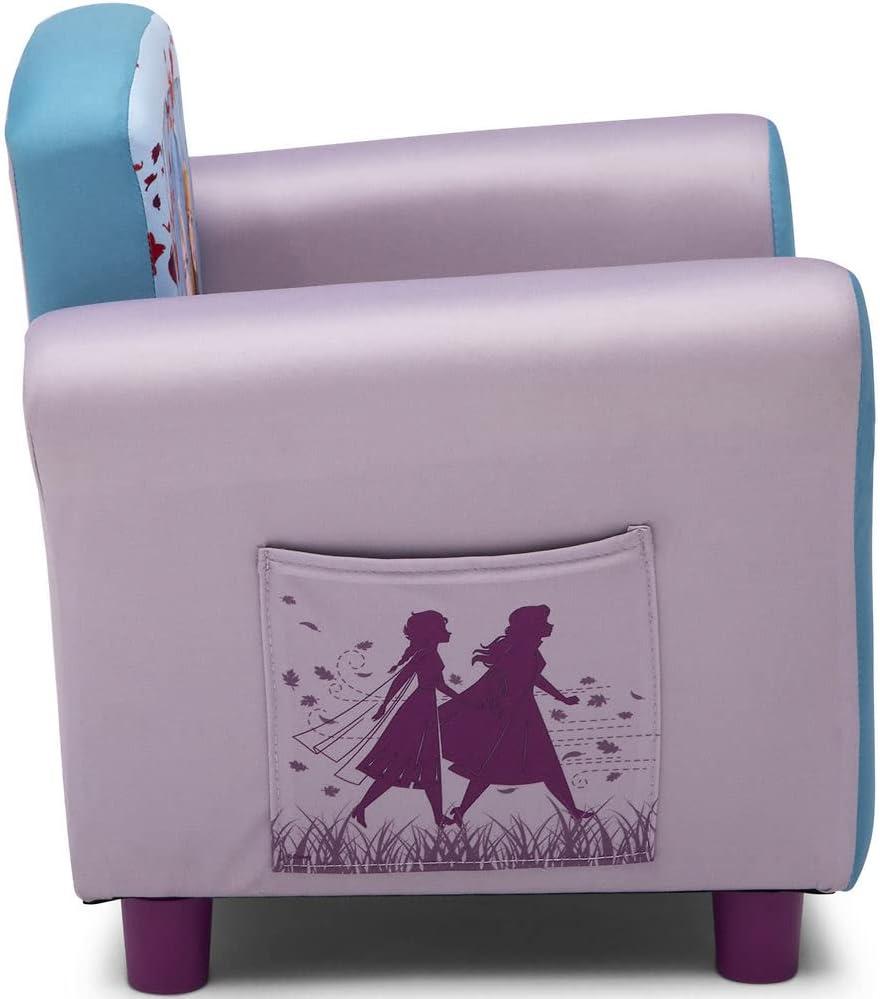 Delta Children Upholstered Kids Desk / Activity Chair