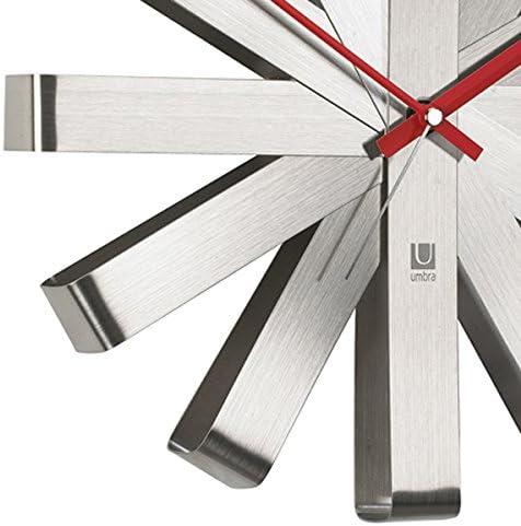 12'' Metal Wall Clock