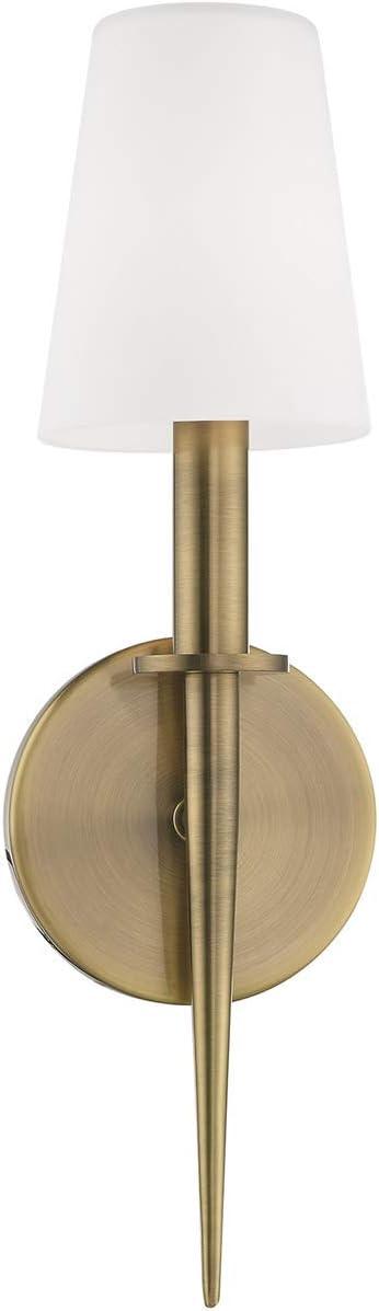 Livex Lighting Witten 1 - Light Wall Light in  Antique Brass