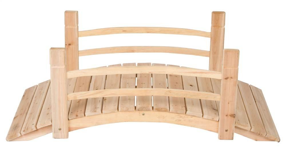 Shine Company Inc. Thee Garden Bridge & Reviews | Wayfair