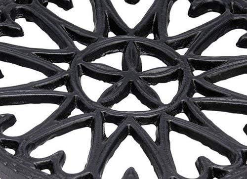 Highland Dunes Metal Round 1 Piece Trivet