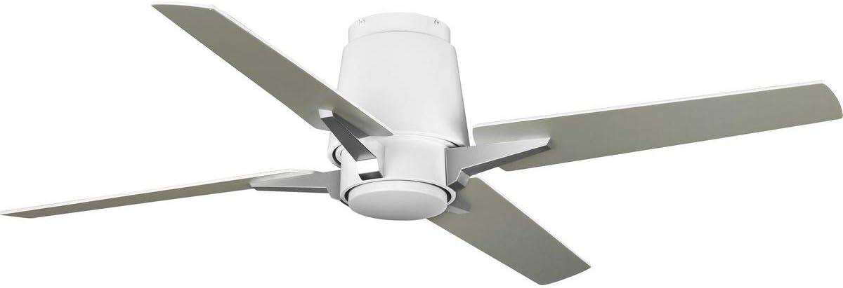 Progress Lighting Lindale 52 Lindale 52" Low Profile Indoor Ceiling Fan - White