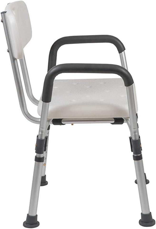 Joey 300 Lb. Capacity Adjustable Bath & Shower Chair with Depth Adjustable Back