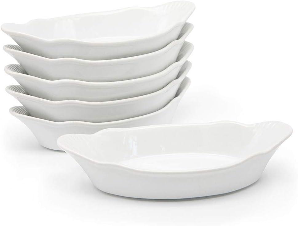 Kook 18 oz. Ceramic Novelty Au Gratin Dish