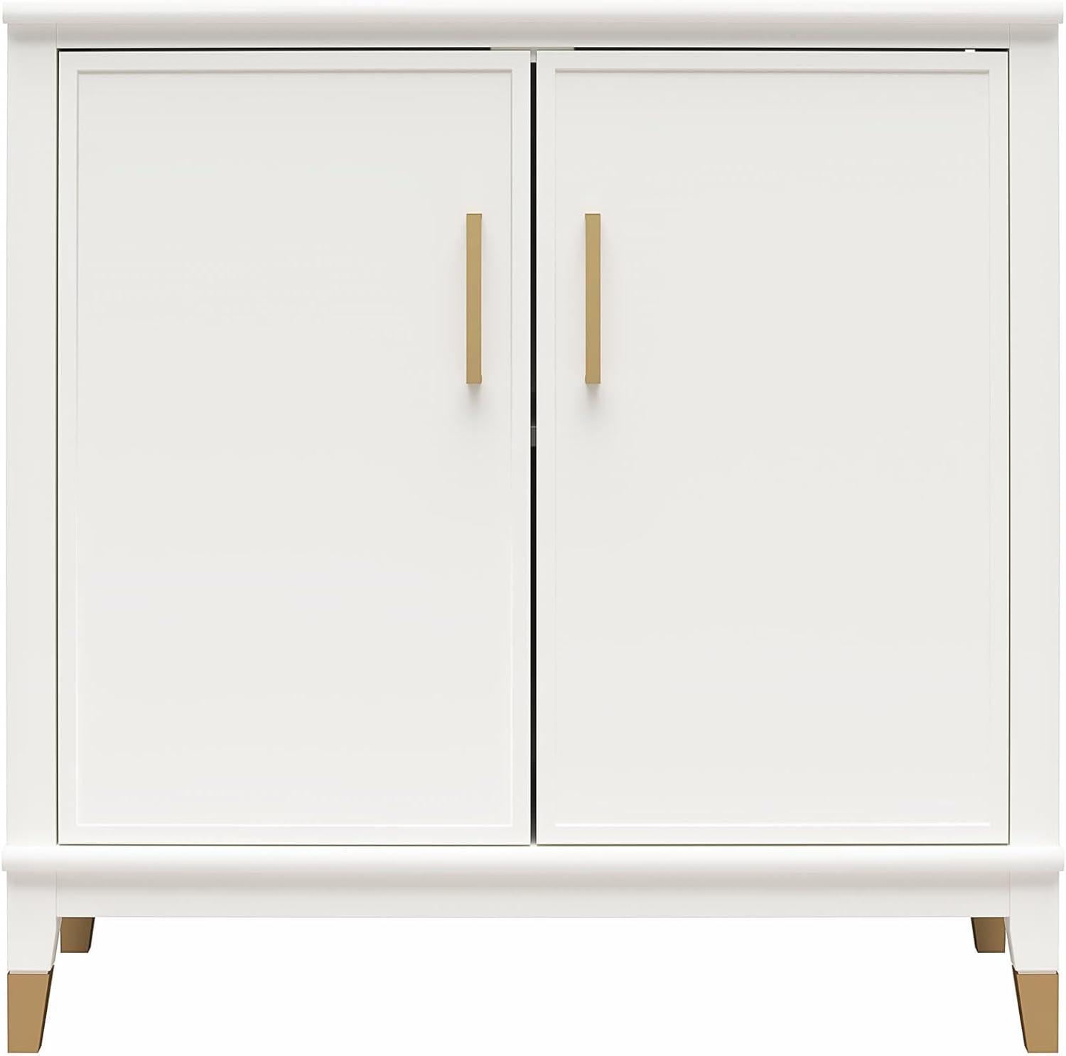 Westerleigh 2 Door Accent Cabinet - CosmoLiving by Cosmopolitan