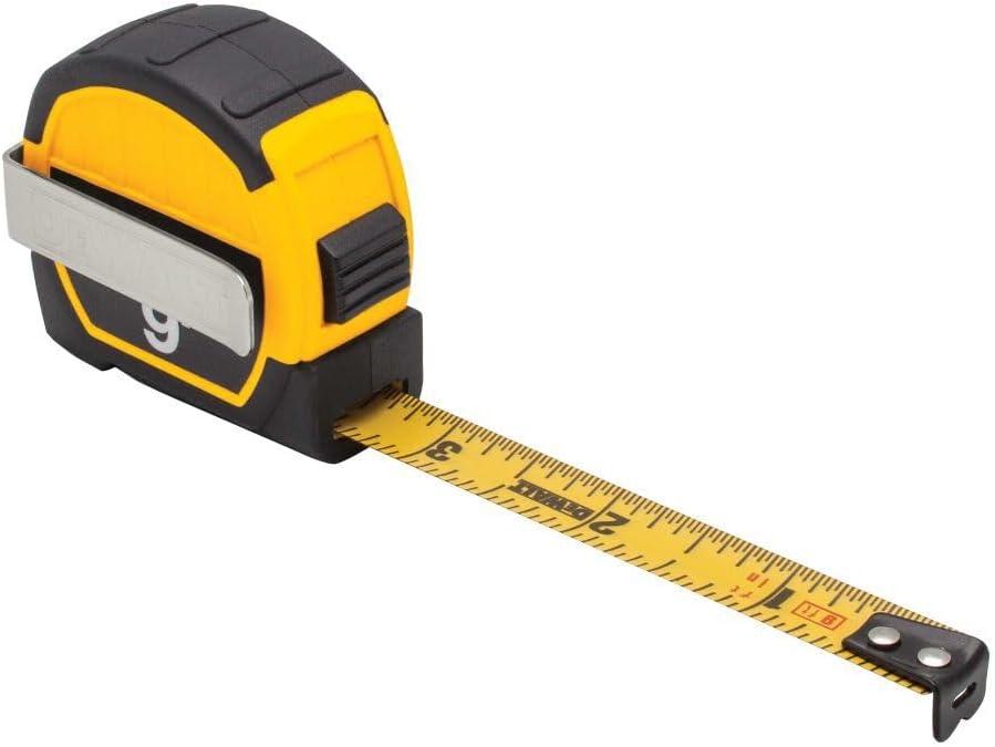Dewalt-DWHT33028 9Ft Magnetic Pocket Tape Measure
