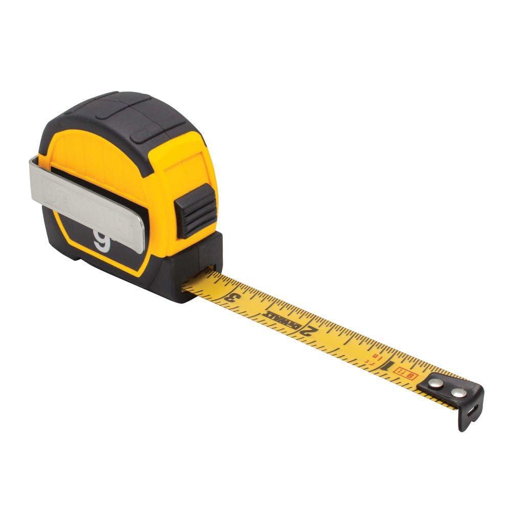 Dewalt-DWHT33028 9Ft Magnetic Pocket Tape Measure