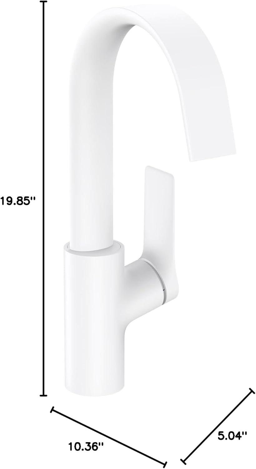 Hansgrohe Vivenis Single-hole Faucet 210 with Swivel Spout and Pop-Up Drain, 1.2 GPM