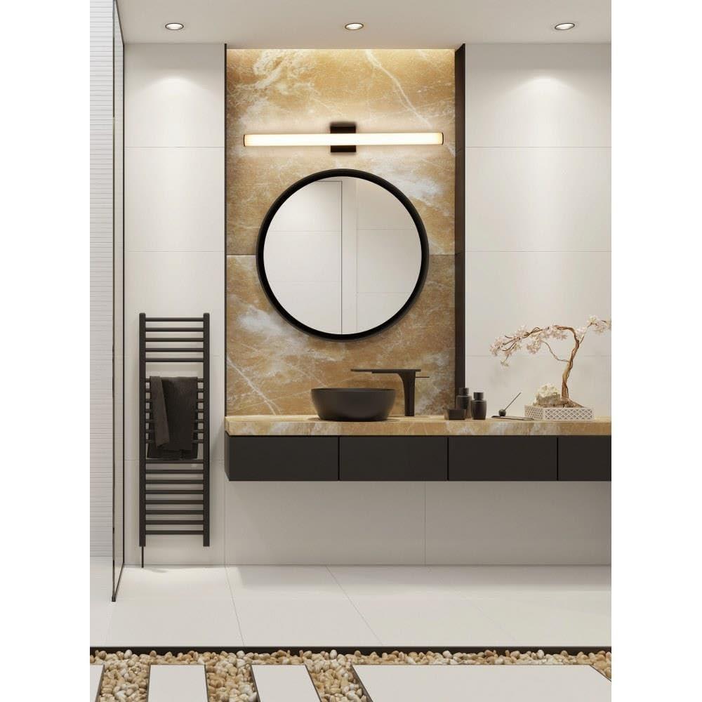 Maxim Lighting - LED Bath Vanity - Rail-LED Bath Vanity Light with Tubular White