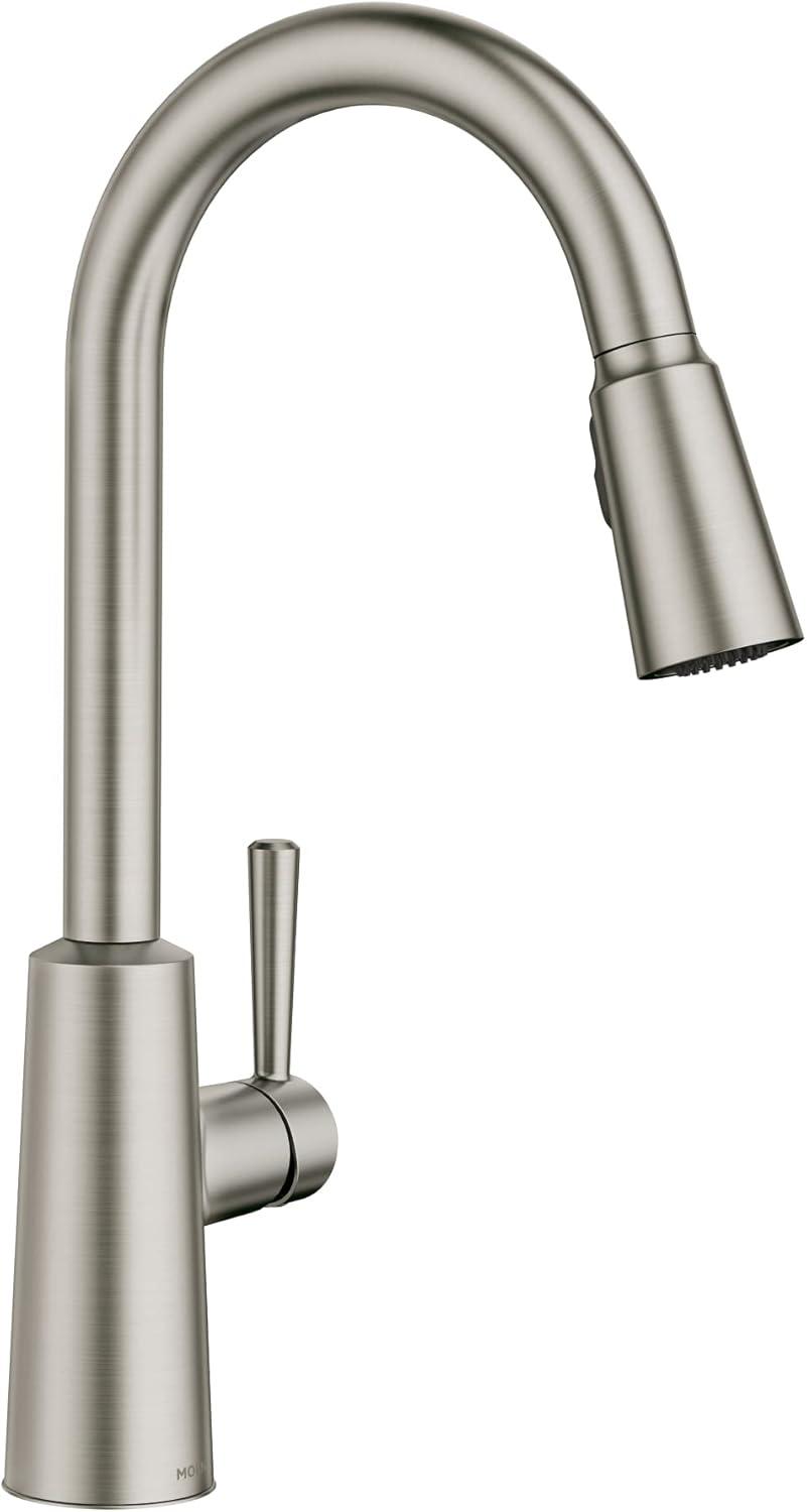 Riley Pulldown Kitchen Faucet with Power Clean Spray Technology