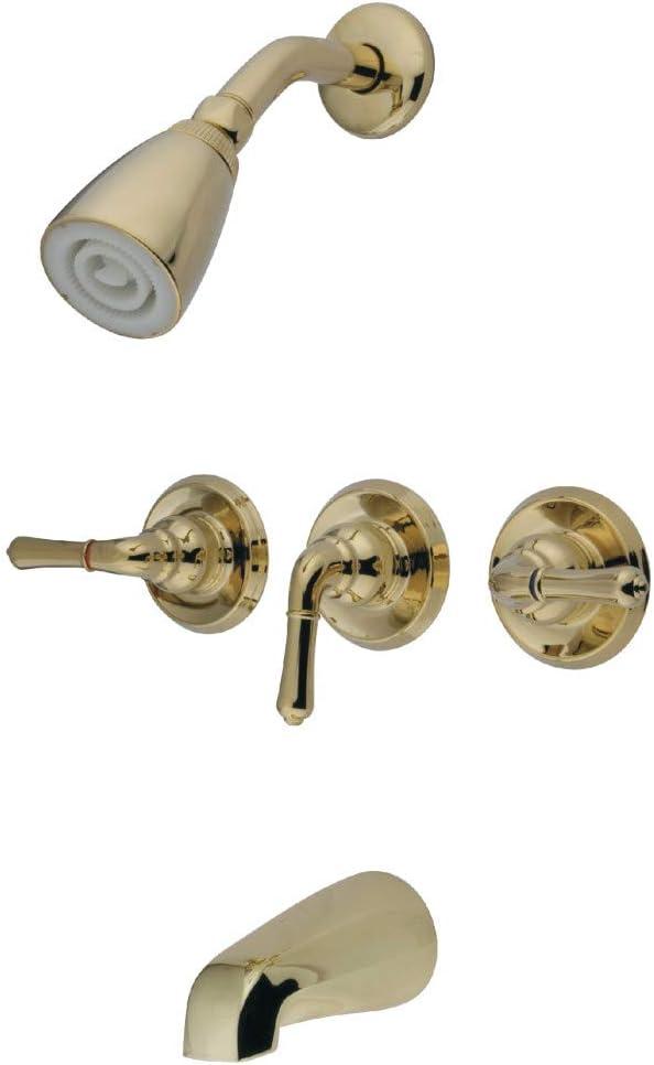 Kingston Brass Gkb23 Magellan Tub And Shower Trim Package - Brass