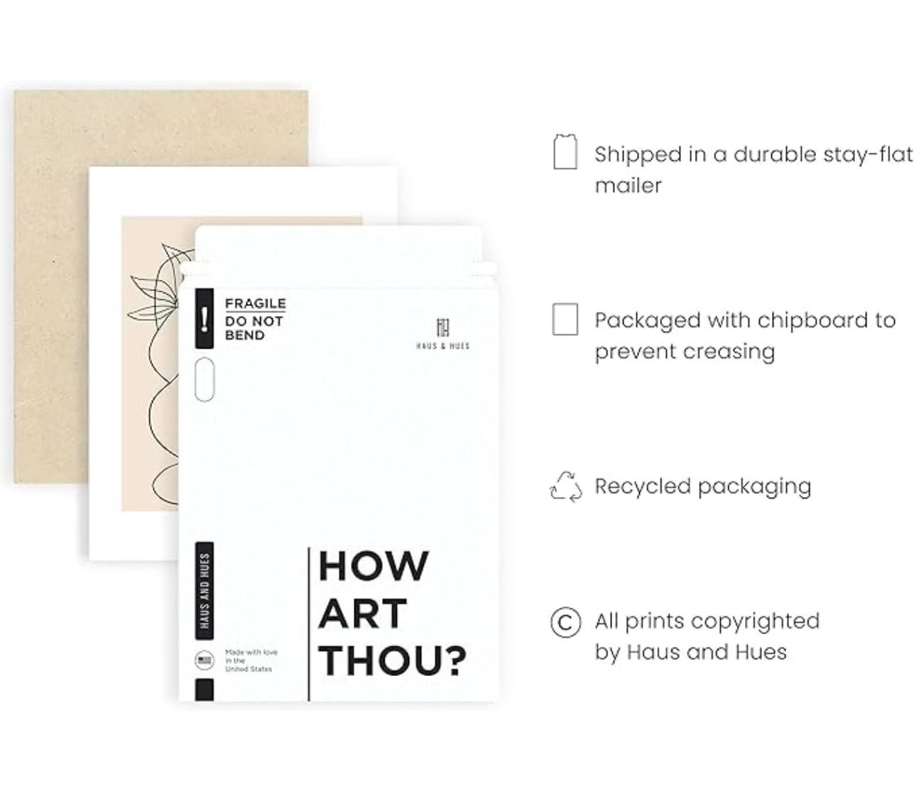 Haus and Hues National Parks Posters – Landscape Pictures Wall Art Nature Prints Mountain Painting Abstract Nature Art Mountains Wall Art