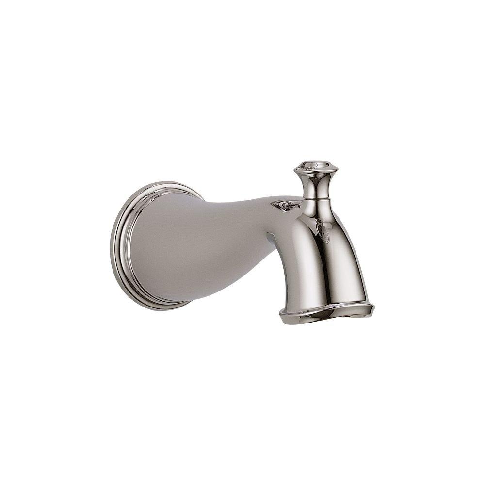 Cassidy Wall Mounted Tub Spout Trim with Diverter