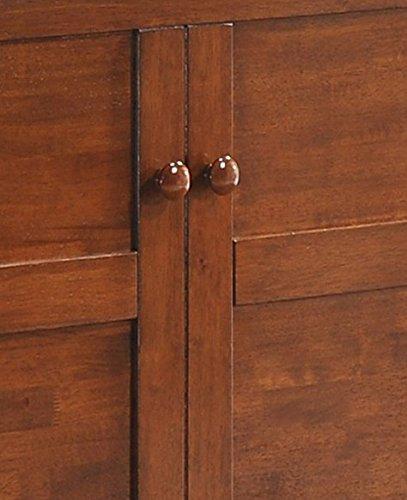 Night & Day Furniture Queen Size Murphy Bed Cabinet with Storage & Charging Ports