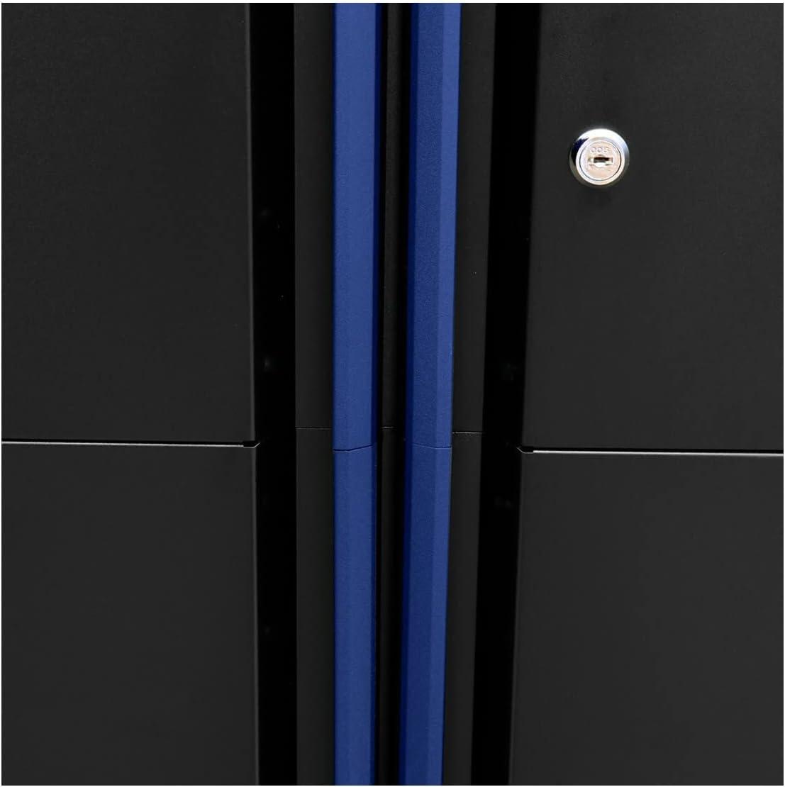 Montezuma Steel Garage Organization Cabinet