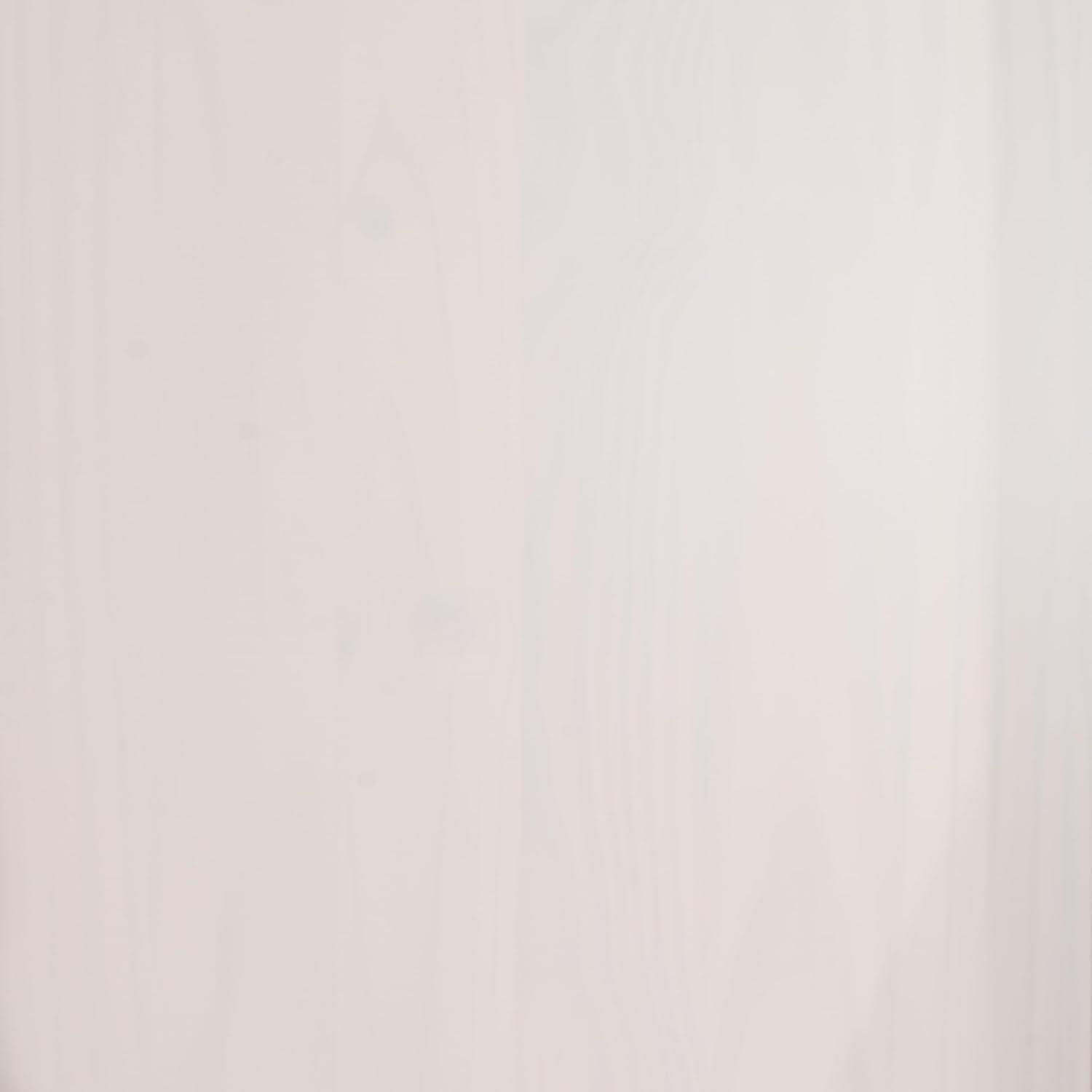 Linon Harris Natural and White Two Tone Backless Corner Breakfast Nook - Nook Only, Table is NOT Included