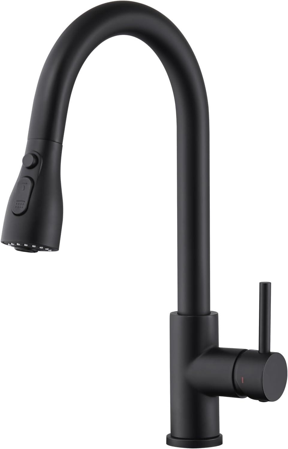 Babevy Pull Down Kitchen Faucet