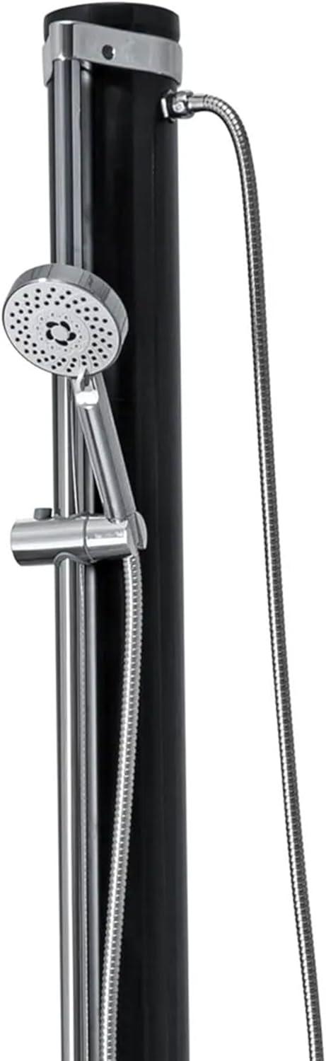 Bestway Bestway SolarFlow Outdoor Shower 5gal/20L: Oversized Shower Head and Stand. Easy Installation, adjustable water flow and tempature control. Multiple Water Spray Settings