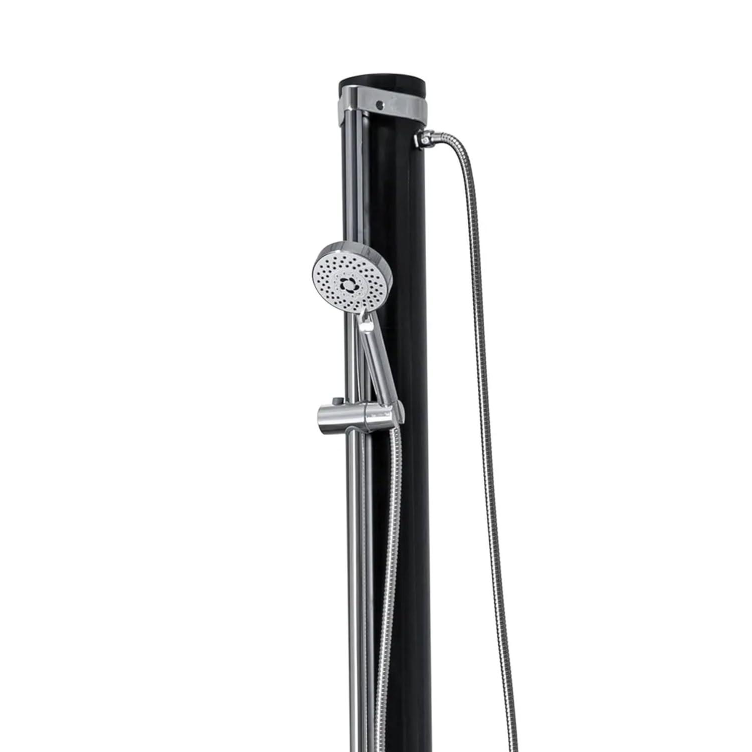 Bestway Bestway SolarFlow Outdoor Shower 5gal/20L: Oversized Shower Head and Stand. Easy Installation, adjustable water flow and tempature control. Multiple Water Spray Settings