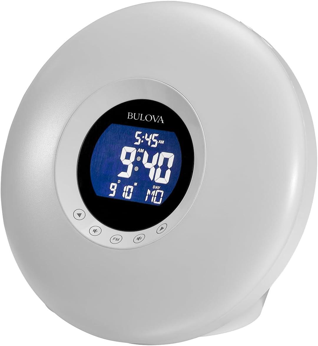 Bulova ClocksMulti Bedside Alarm Clock