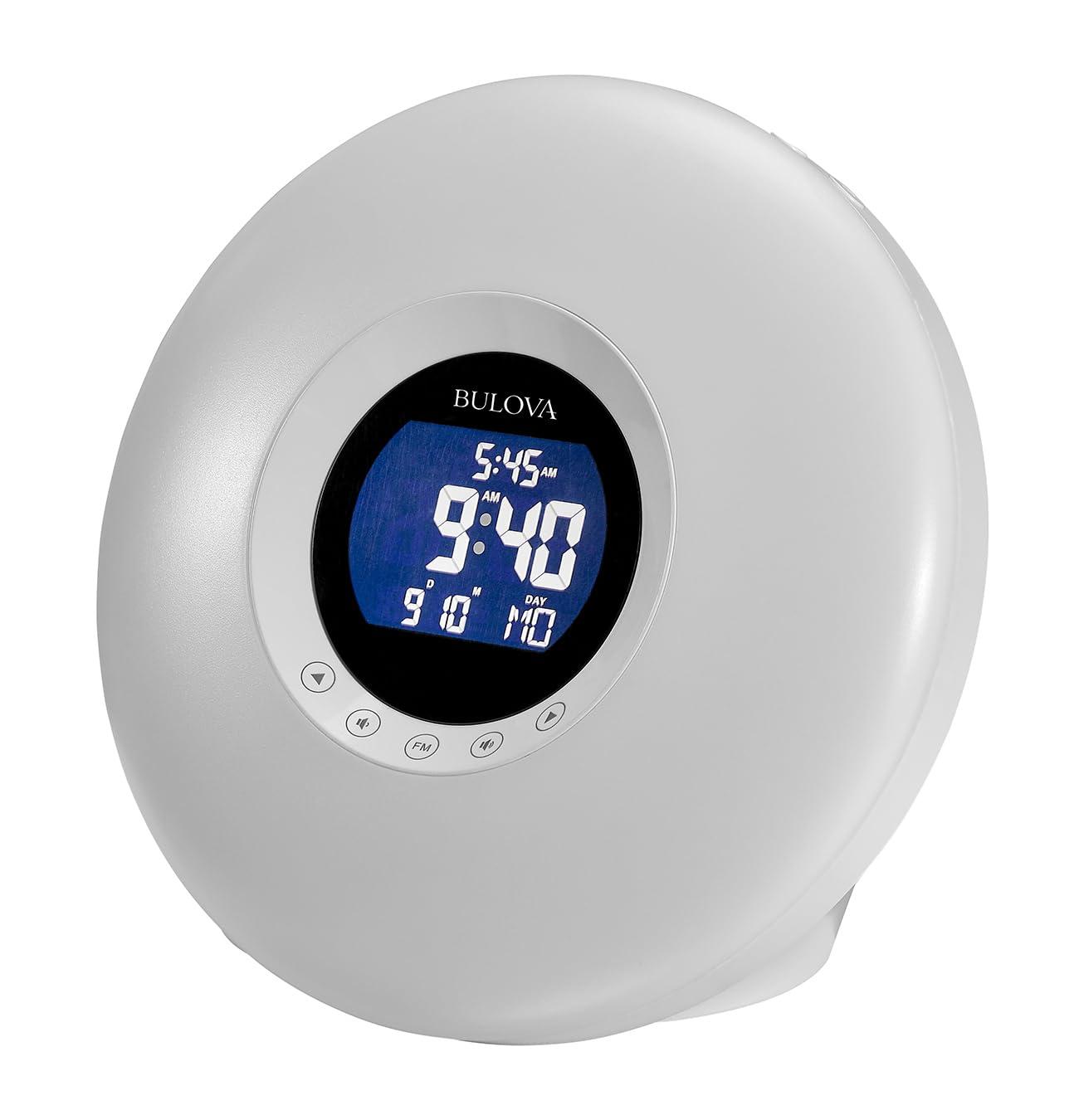 Bulova ClocksMulti Bedside Alarm Clock