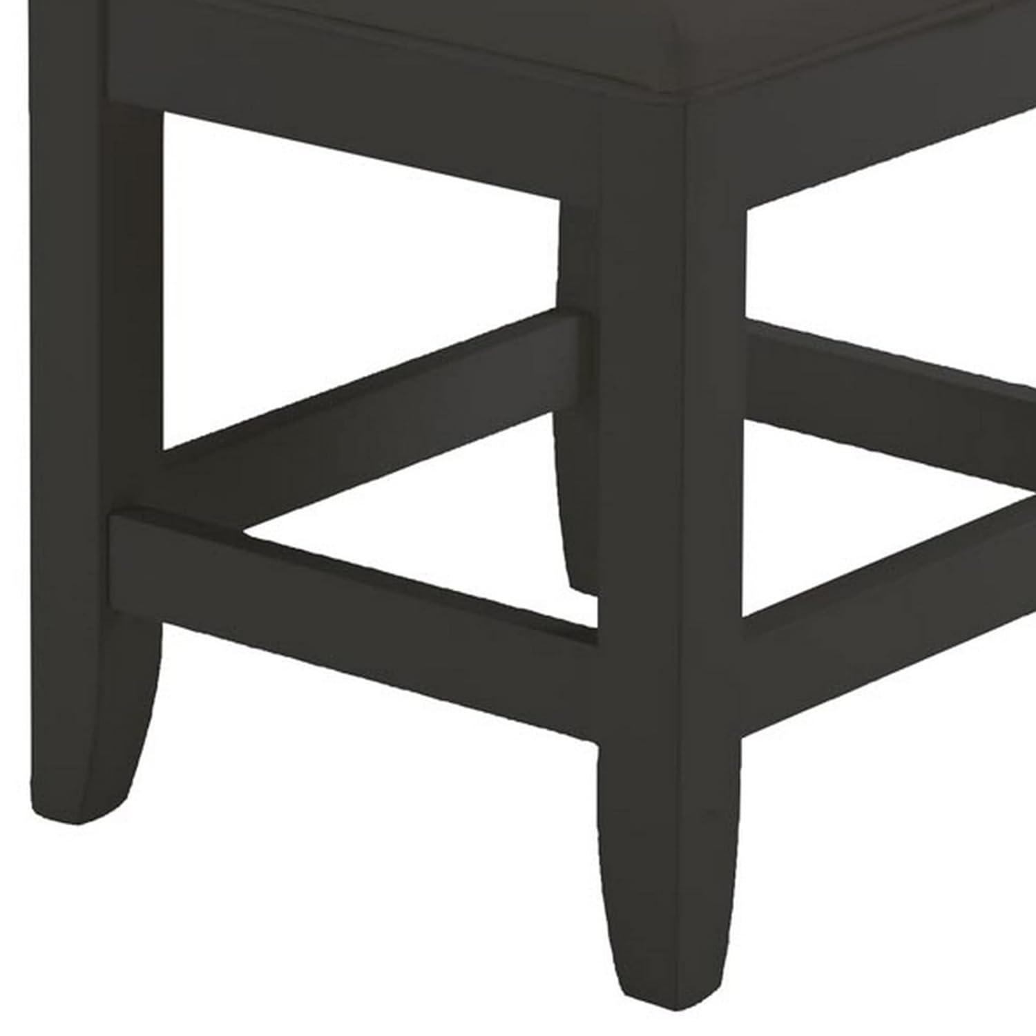 Bedford Vanity Bench Black - Homestyles