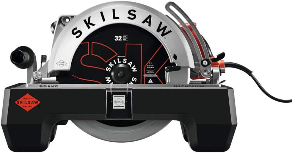 SKILSAW SPT70V-11 16-5/16 in. Magnesium SUPER SAWSQUATCH Worm Drive Saw